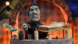 Haunted Hotel on Halloween Night