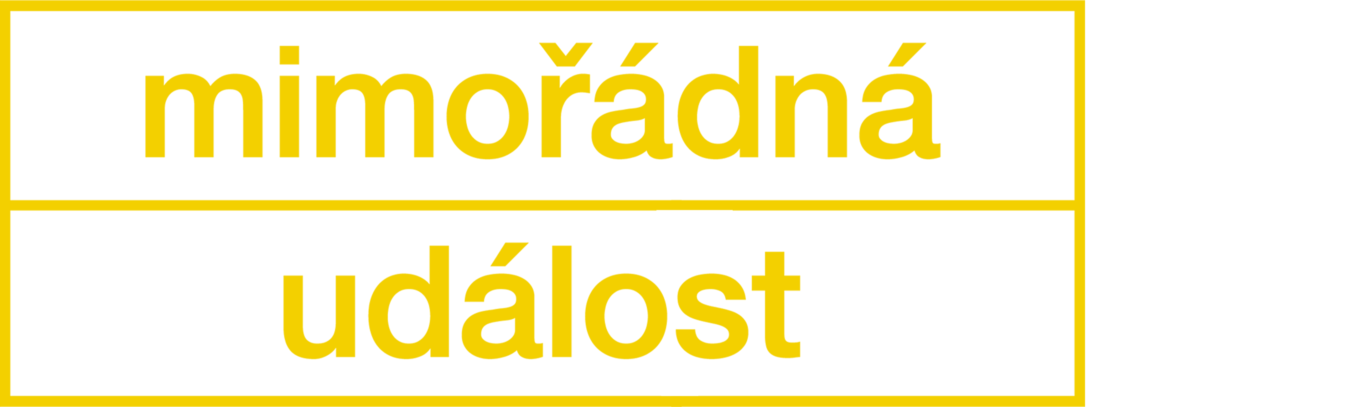 Mimořádná událost