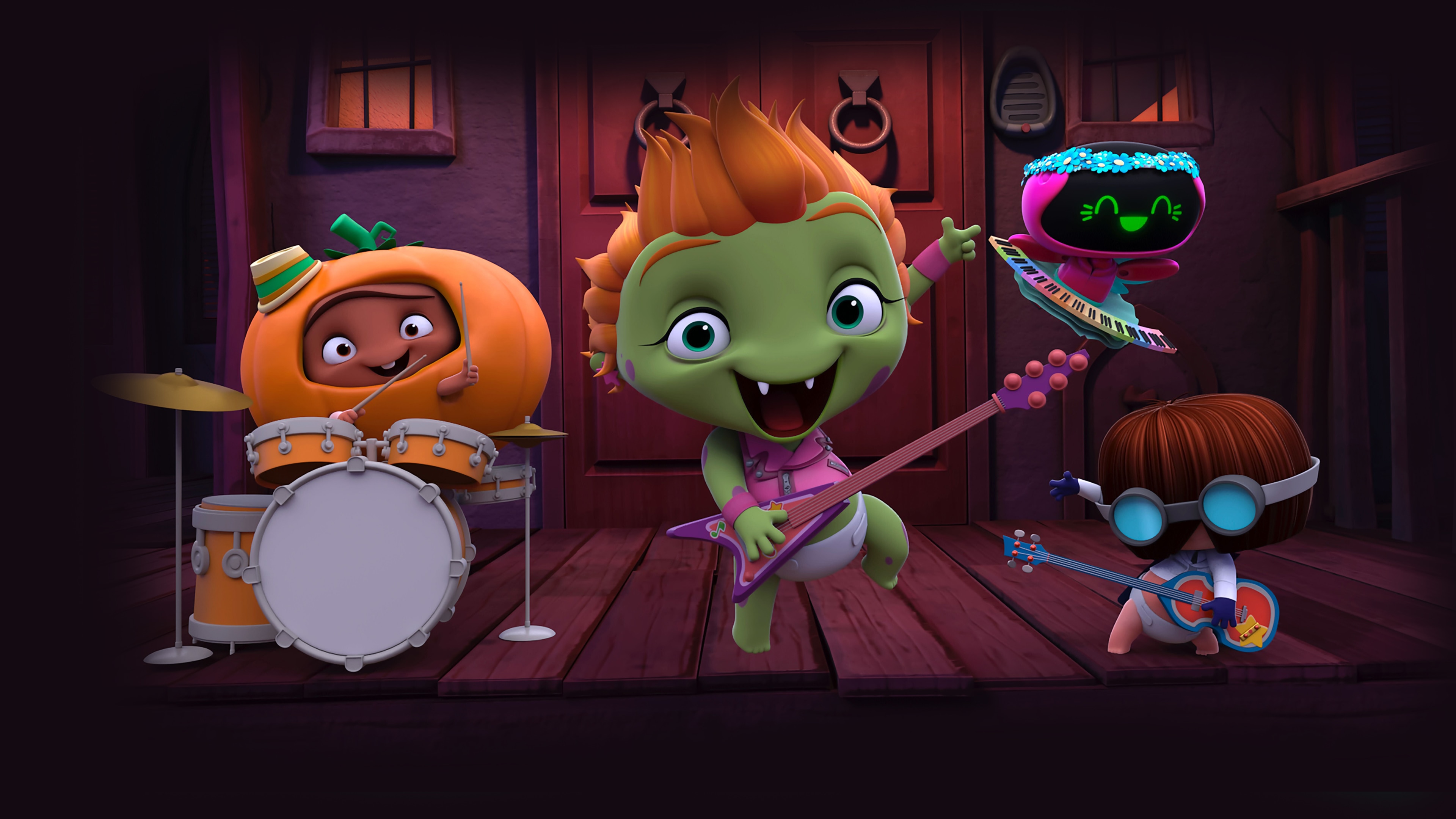 Watch Mini Beat Power Rockers Special: Wat a Monster | Max