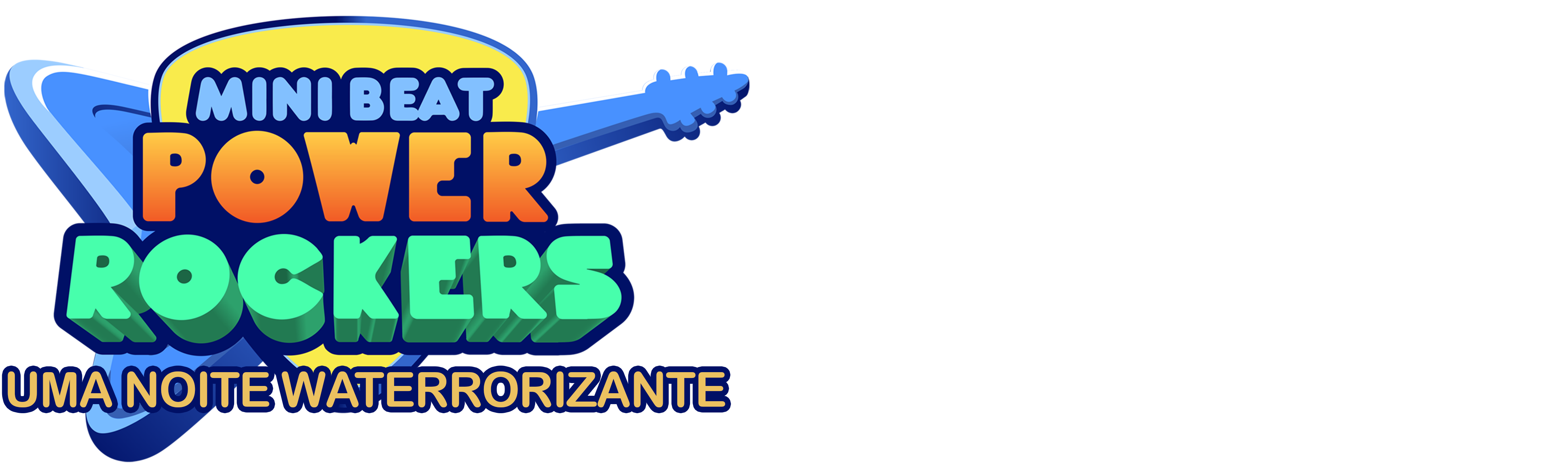 Mini Beat Power Rockers: Uma Noite Waterrorizante