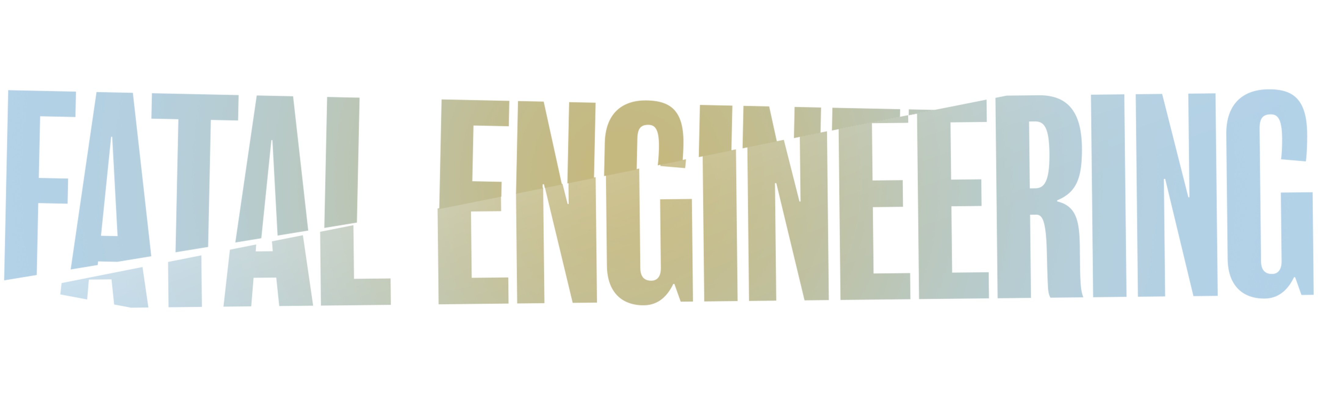 Fatal Engineering