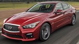 2016 Infiniti Q50 Red Sport 400: Turbos, By-Wire Steering, and Good Looks