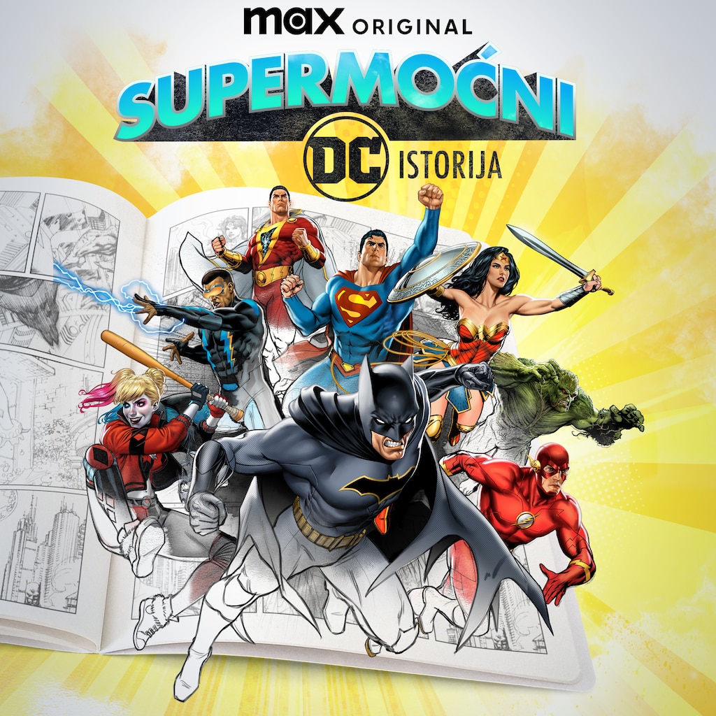 Supermoćni - DC – istorija