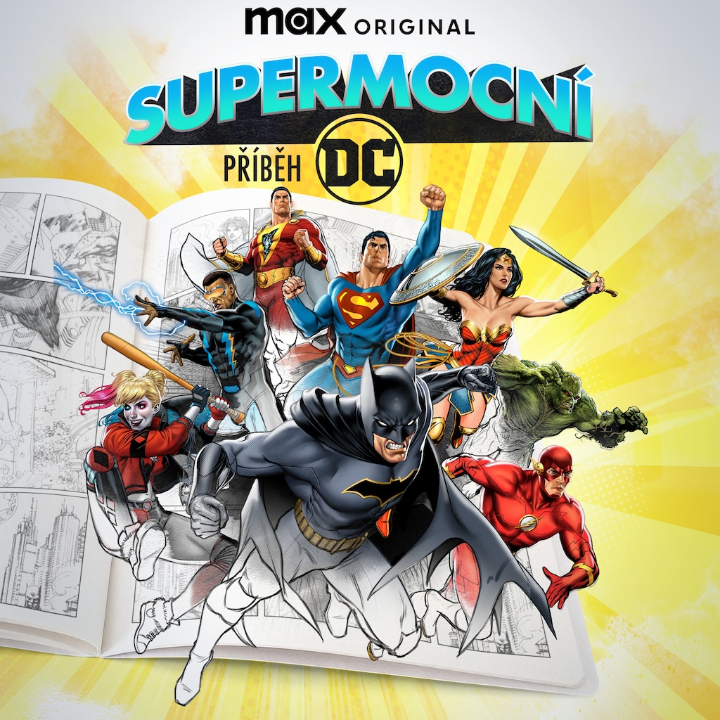 Supermocní: Příběh DC