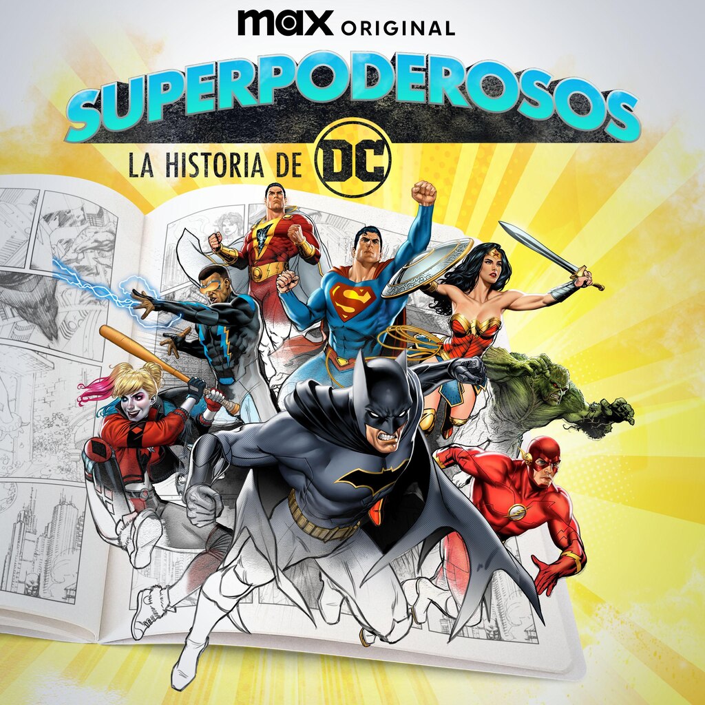 Superpoderosos: La Historia de DC