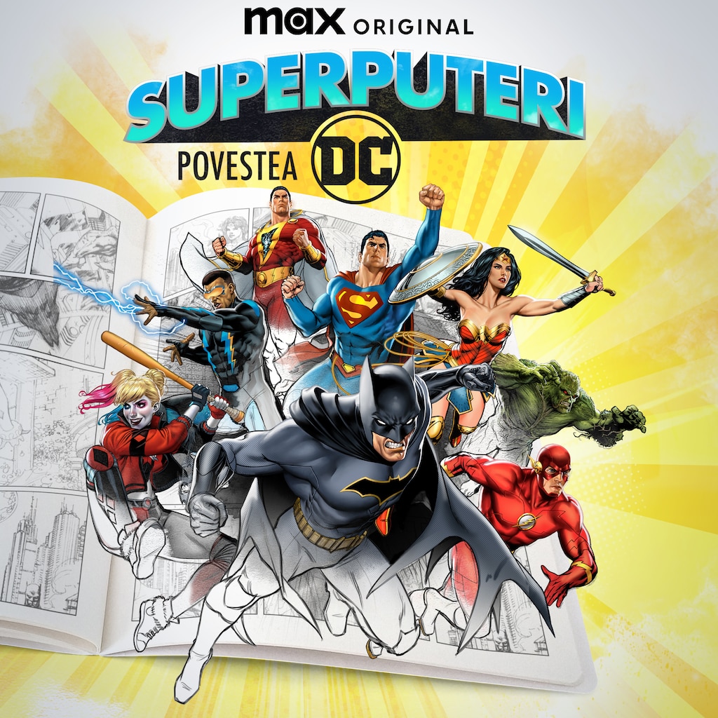 Superputeri: Povestea DC