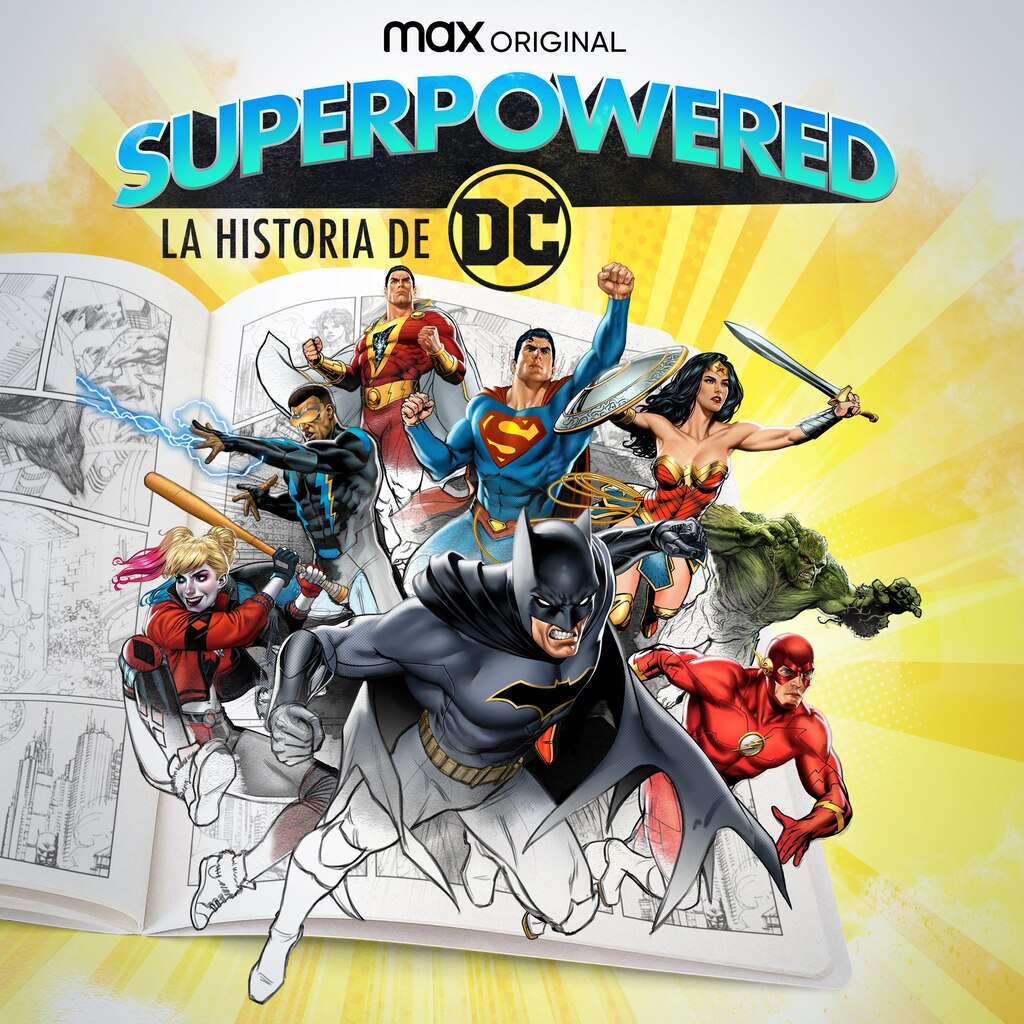 Superpowered: La Historia de DC