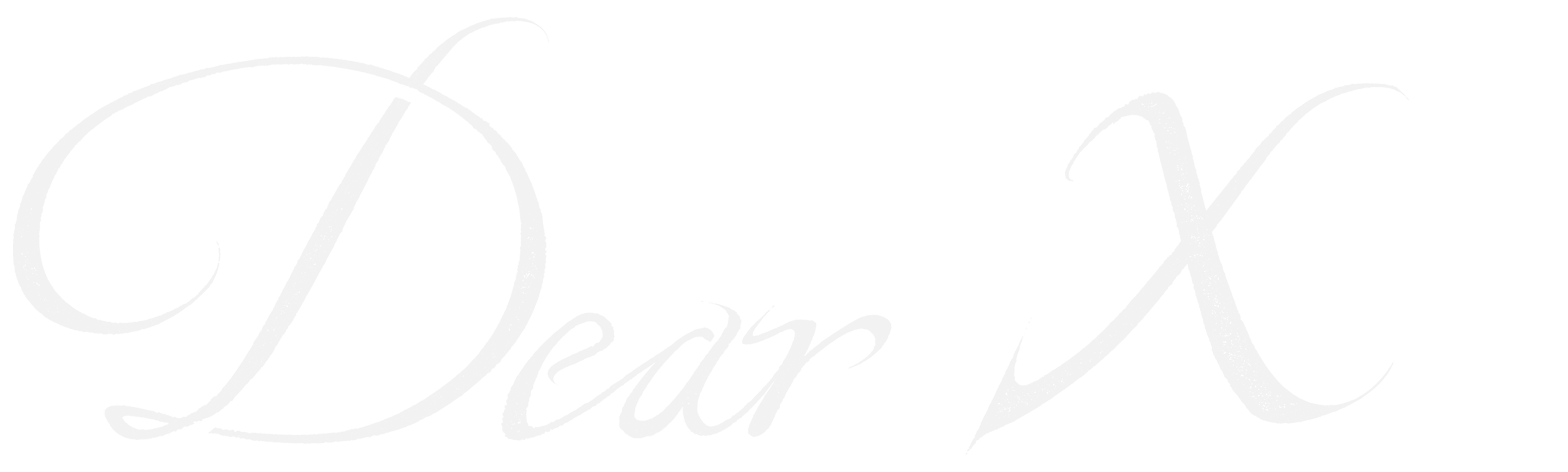 Dear X
