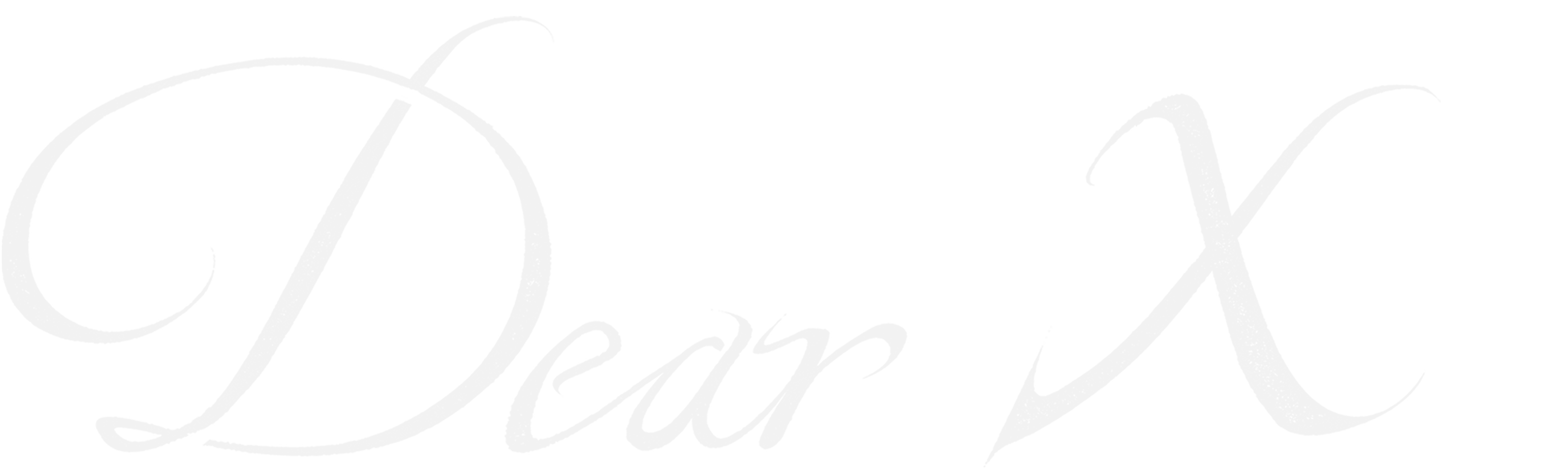 Dear X