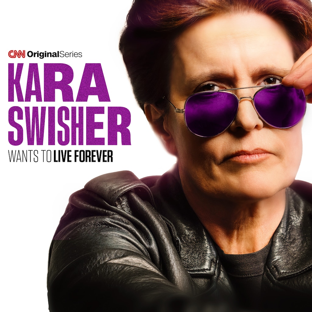 Kara Swisher Wants to Live Forever