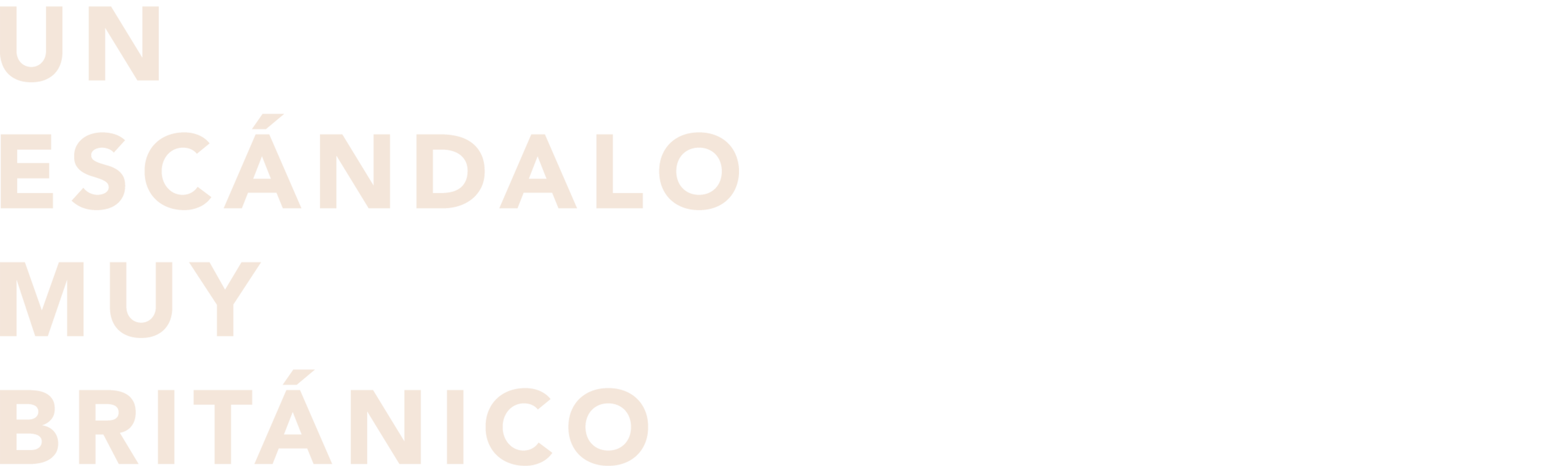 Un escándalo muy británico