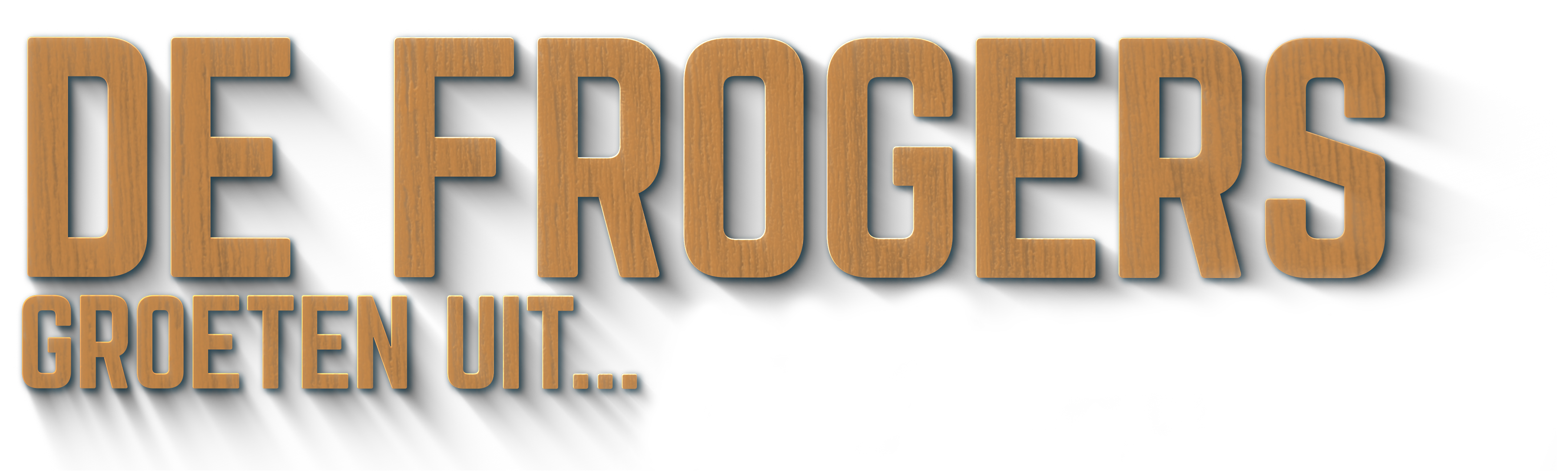 De Frogers: Groeten Uit…