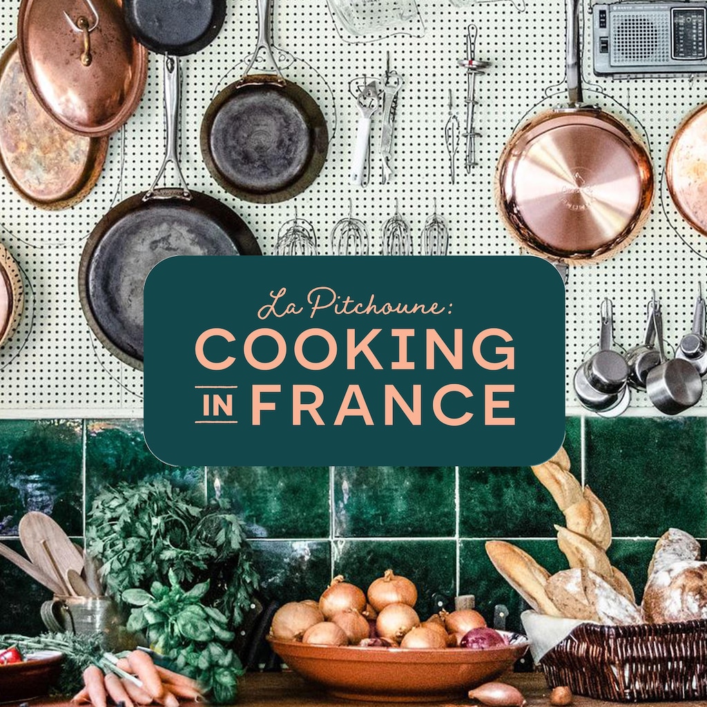La Pitchoune: Cooking in France