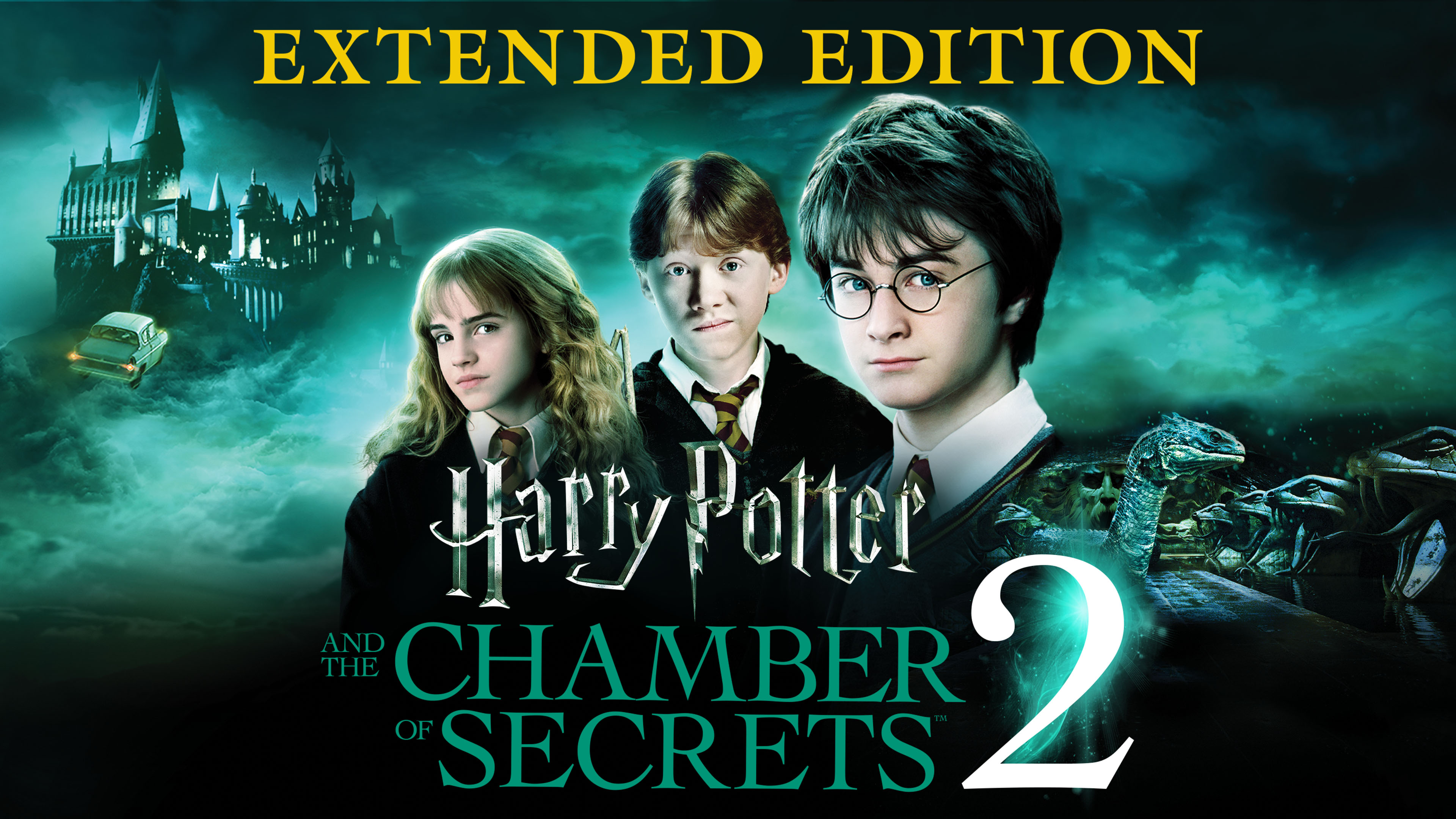 Watch Harry Potter and the Chamber of Secrets Extended Version Max