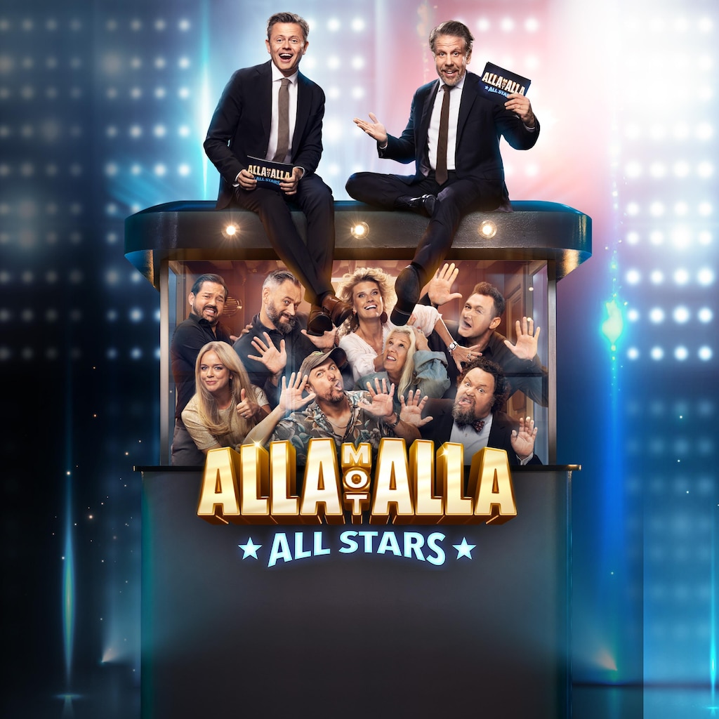 Alla mot alla med Filip och Fredrik