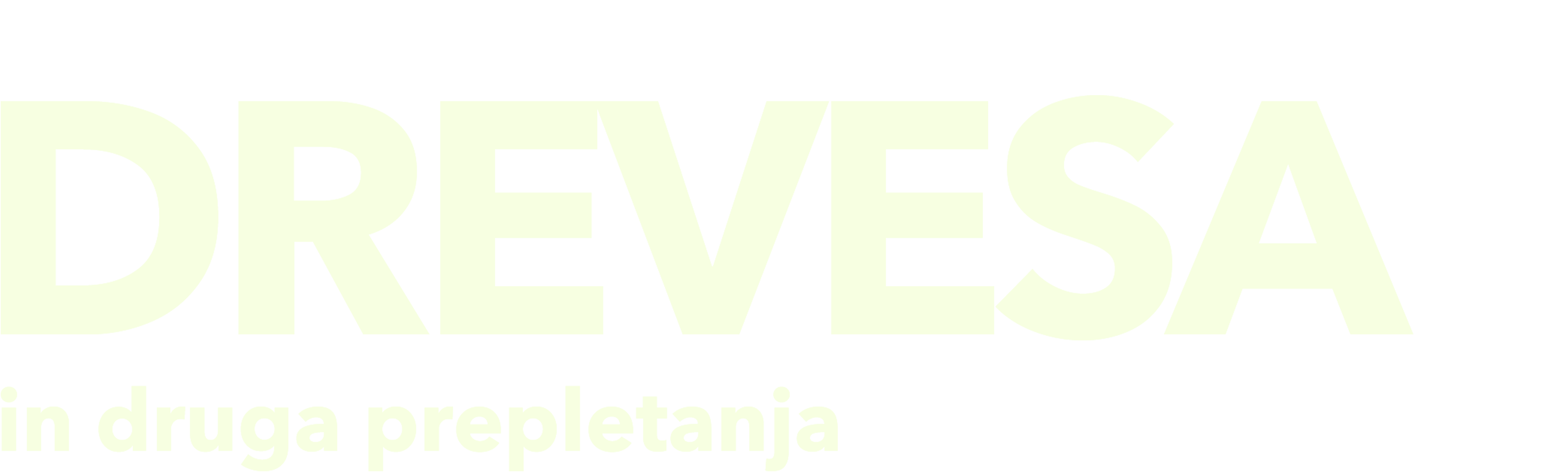 Drevesa in druga prepletanja