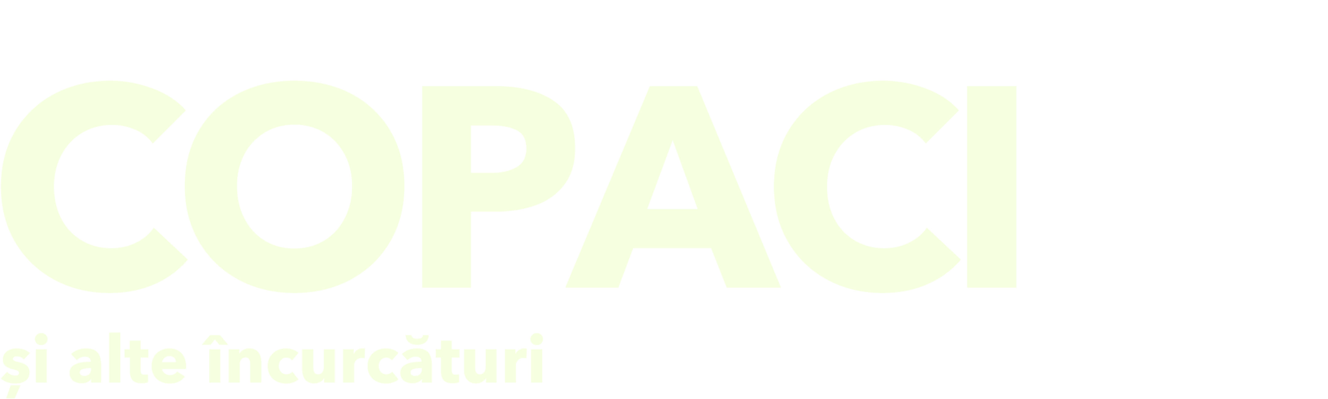 Copaci și alte încurcături