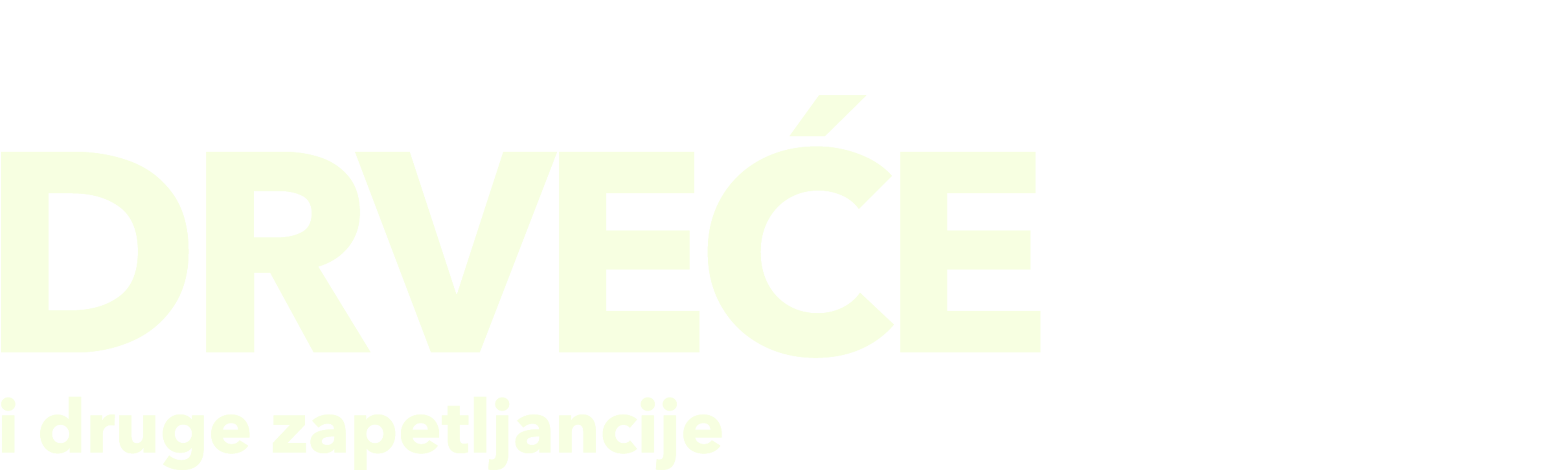 Drveće i druge zapetljancije