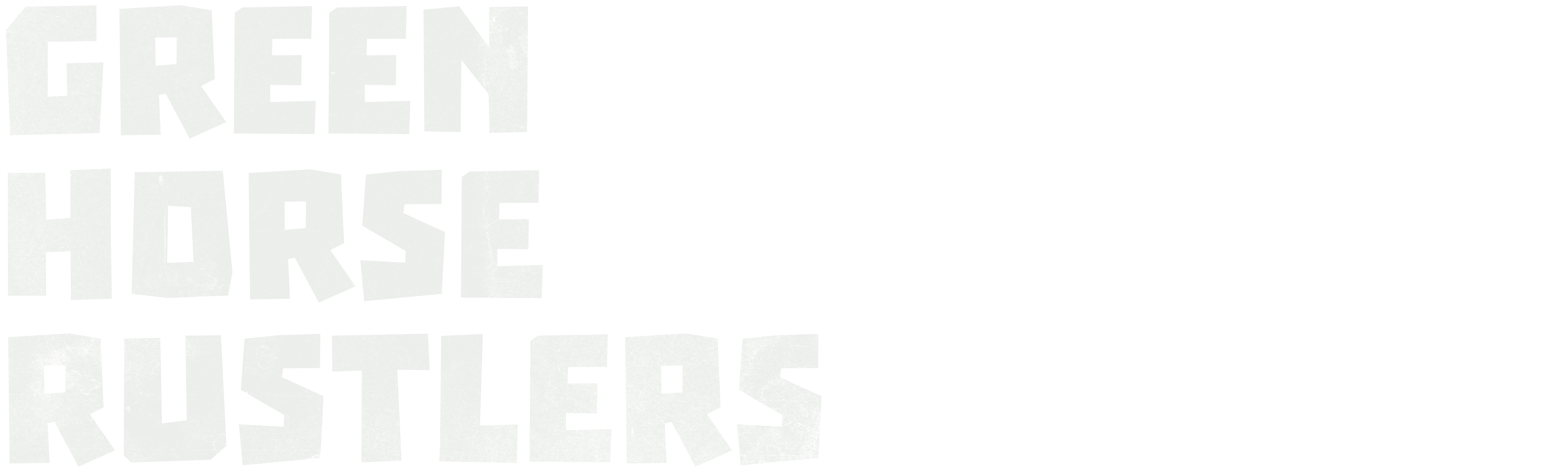 Green Horse Rustlers (2016)