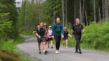 Hiking in Nordmarka