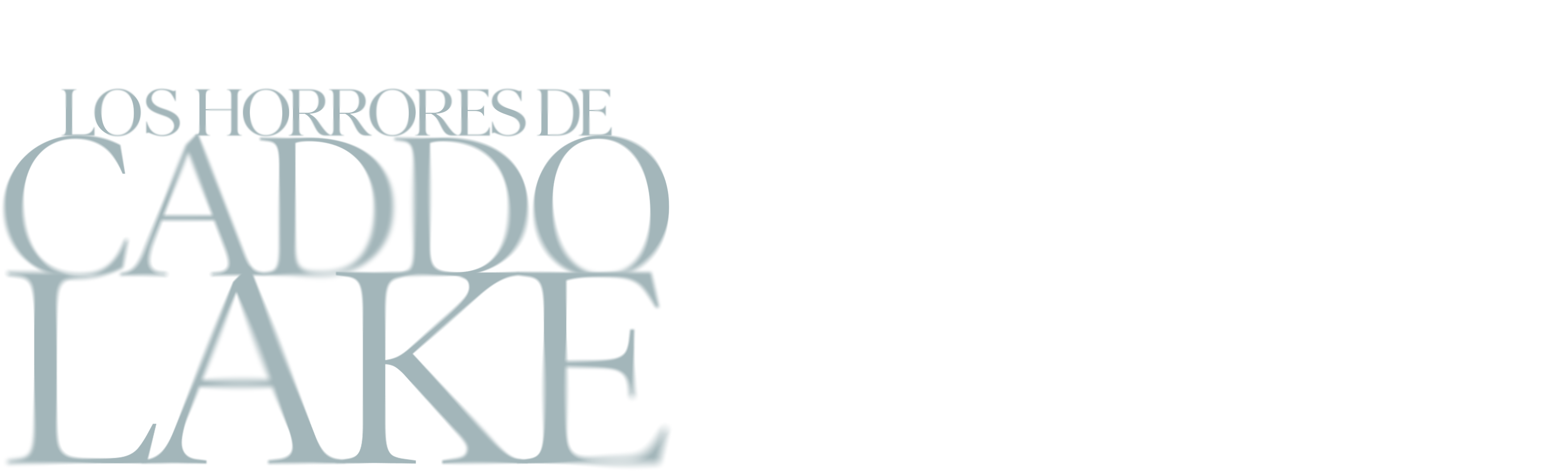 Los Horrores de Caddo Lake