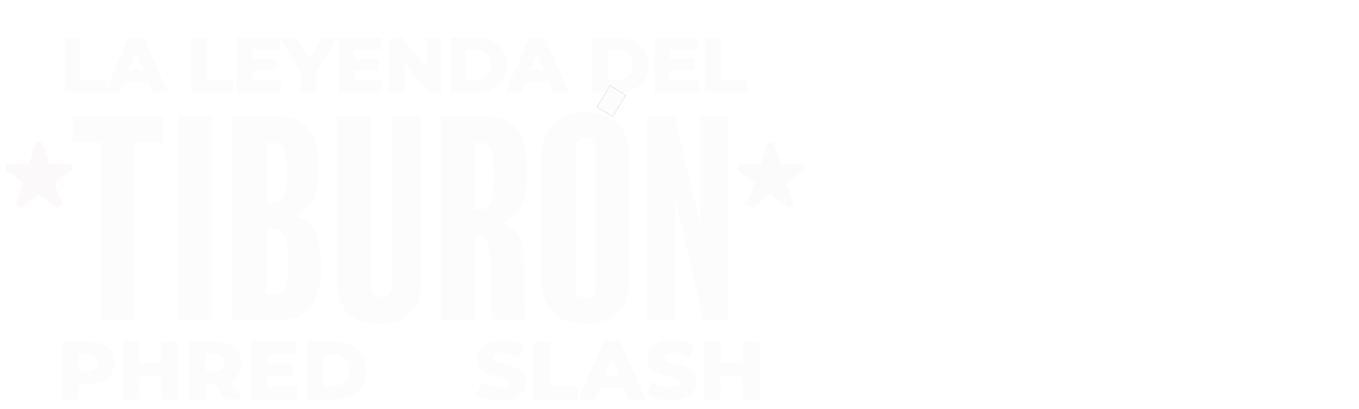 La leyenda del tiburón Phred vs. Slash