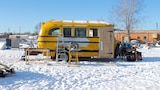 Tiny School Bus Abode