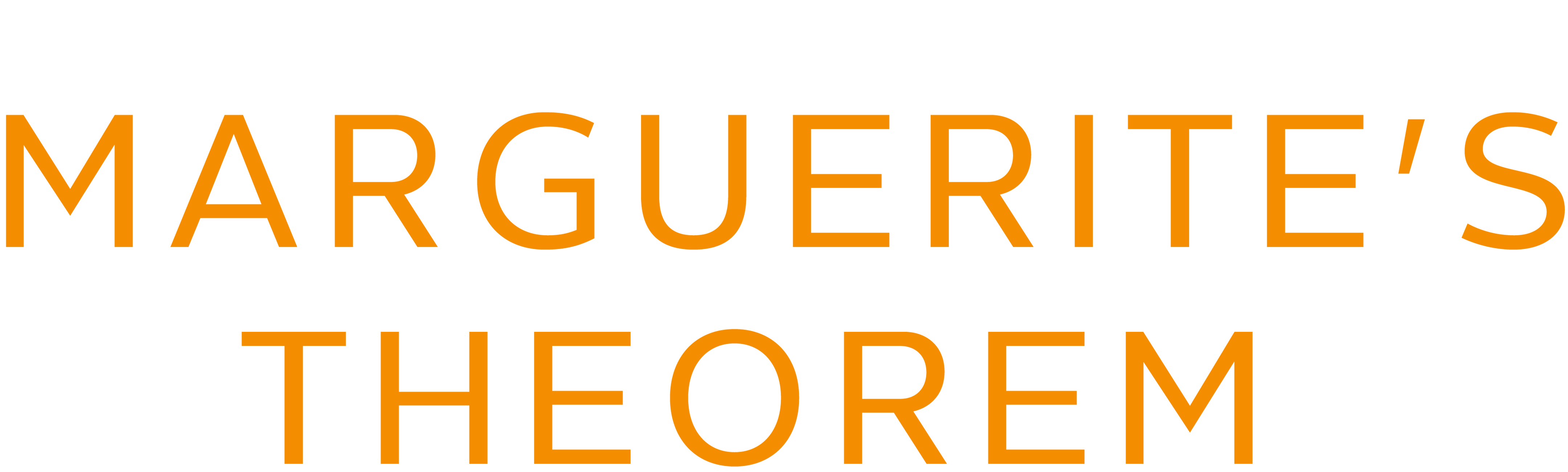 Marguerite's Theorem