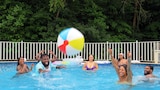 Poly Pool Party