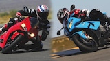 Ducati 1199 Panigale vs BMW S1000RR!