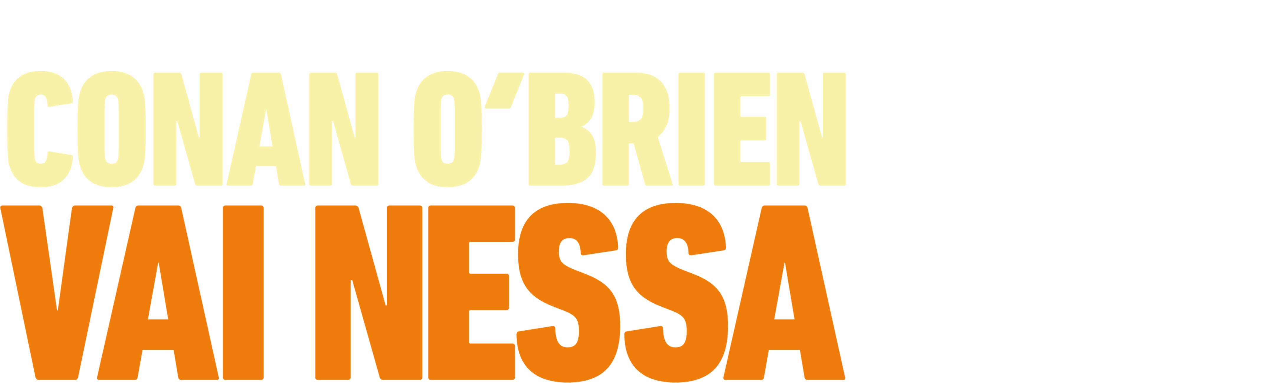 Conan O'Brien Vai Nessa