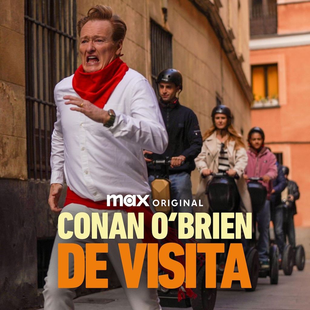 Conan O’Brien de Visita