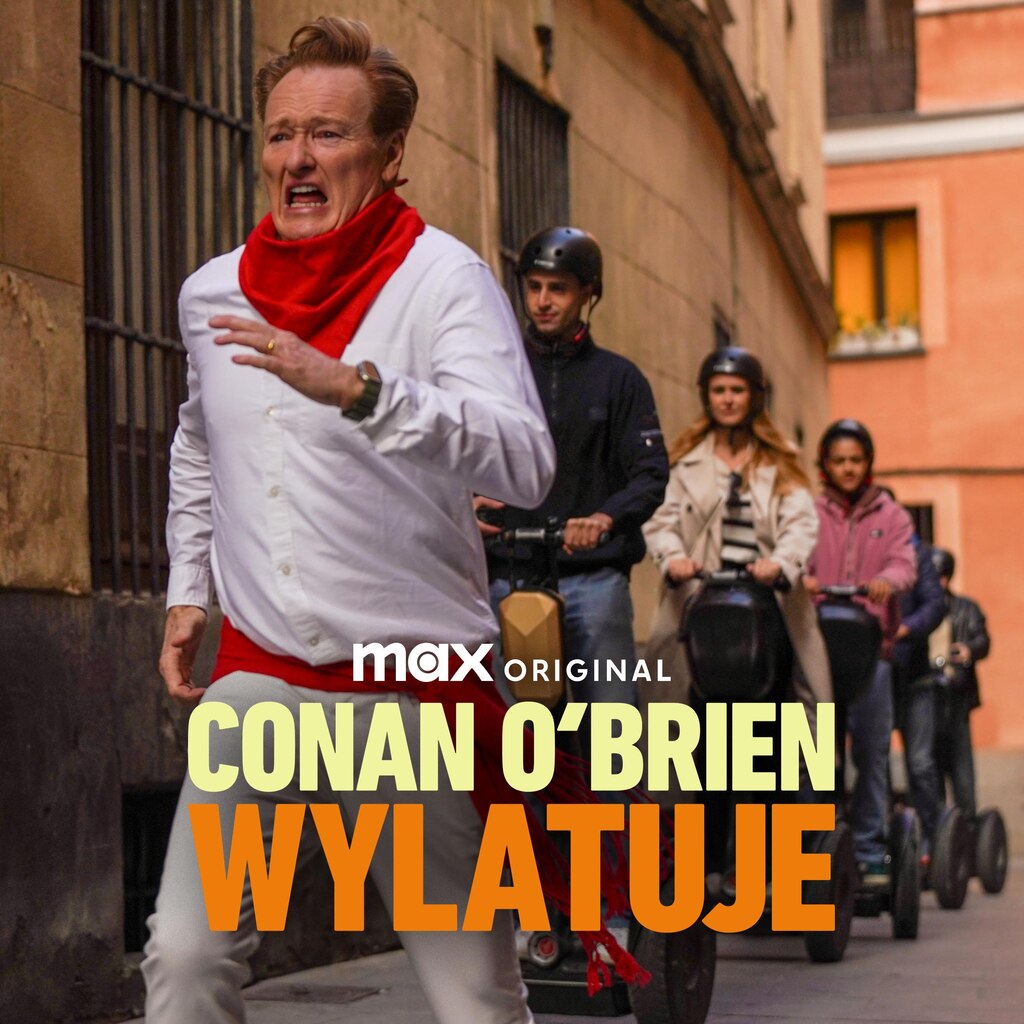 Conan O'Brien wylatuje