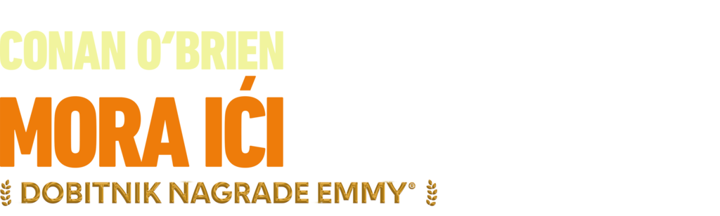 Conan O'Brien mora ići