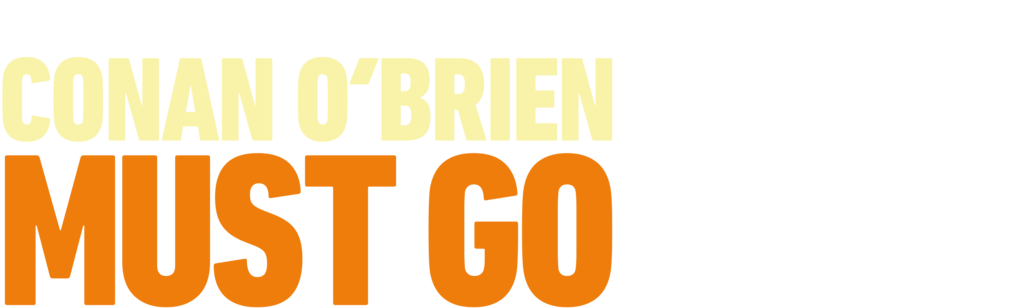 Conan O'Brien Must Go