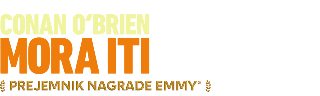 Conan O'Brien mora iti