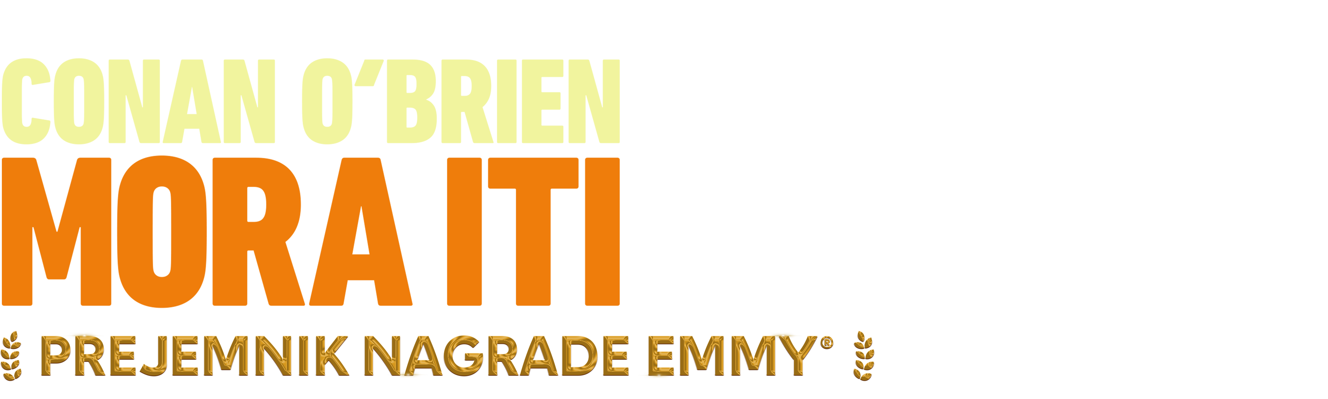 Conan O'Brien mora iti