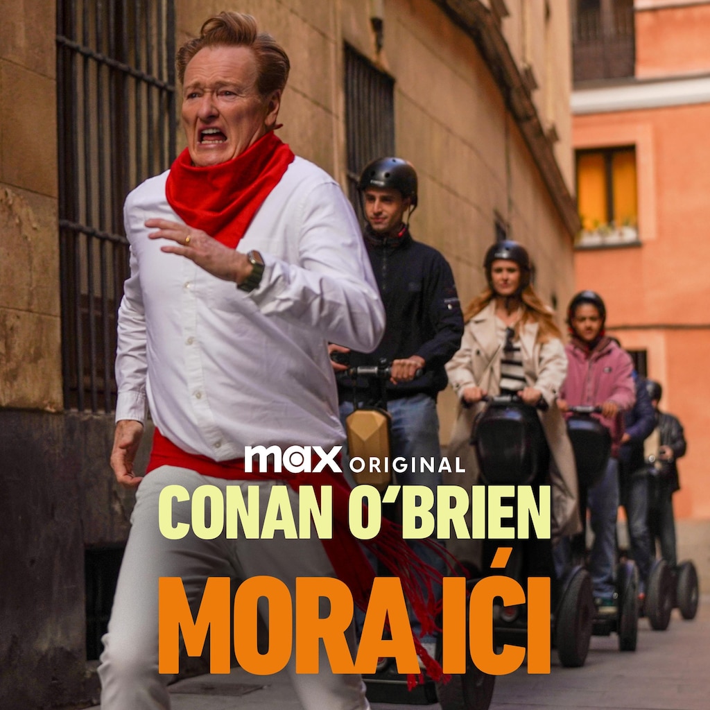 Conan O'Brien mora ići