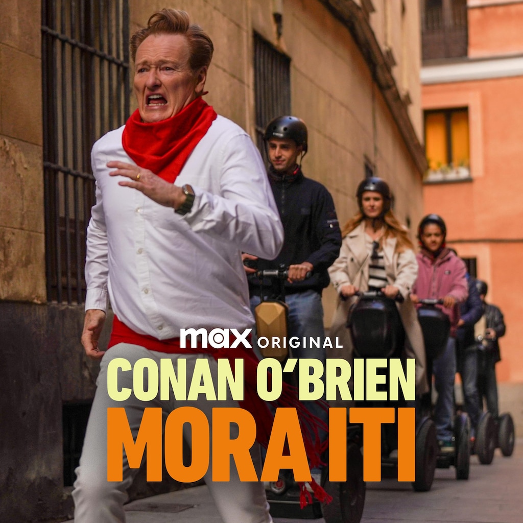 Conan O'Brien mora iti