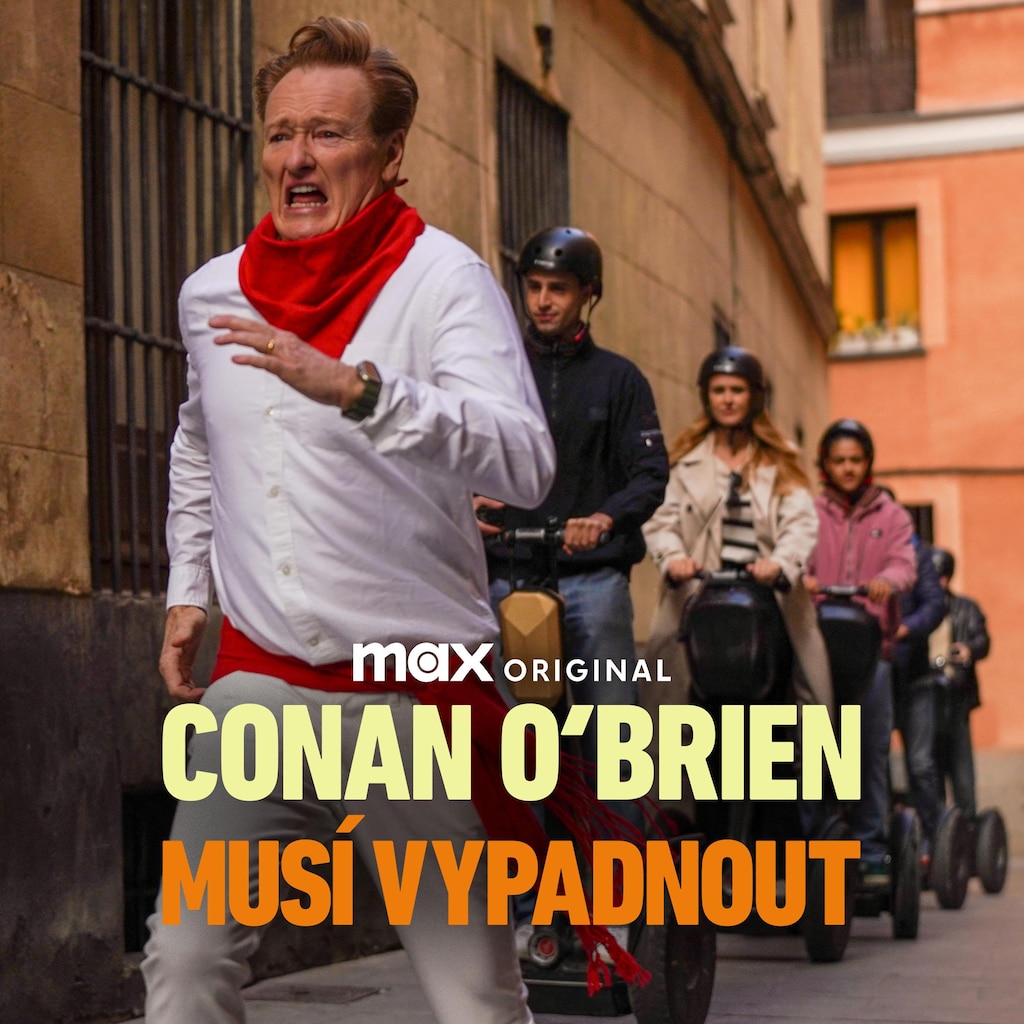 Conan O’Brien musí vypadnout