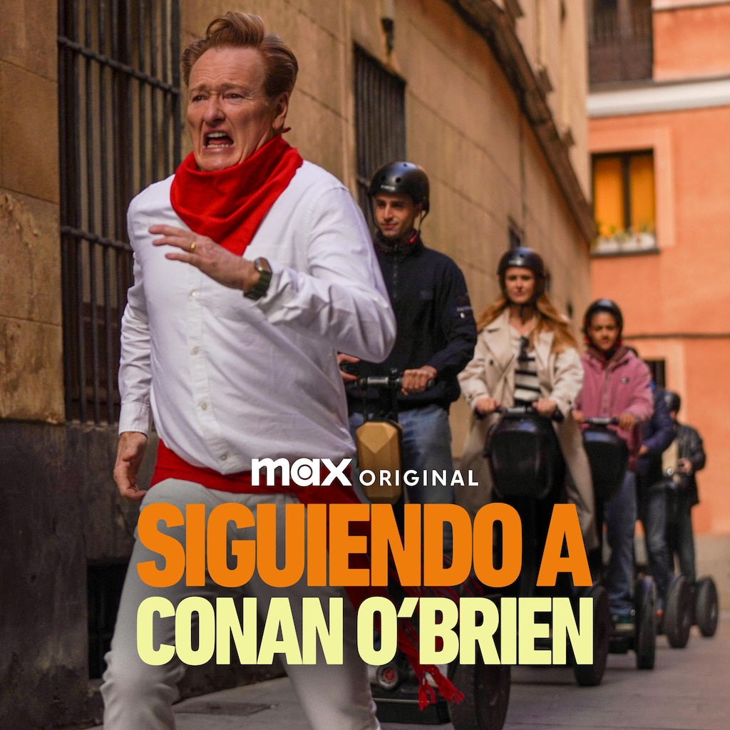 Siguiendo a Conan O´Brien