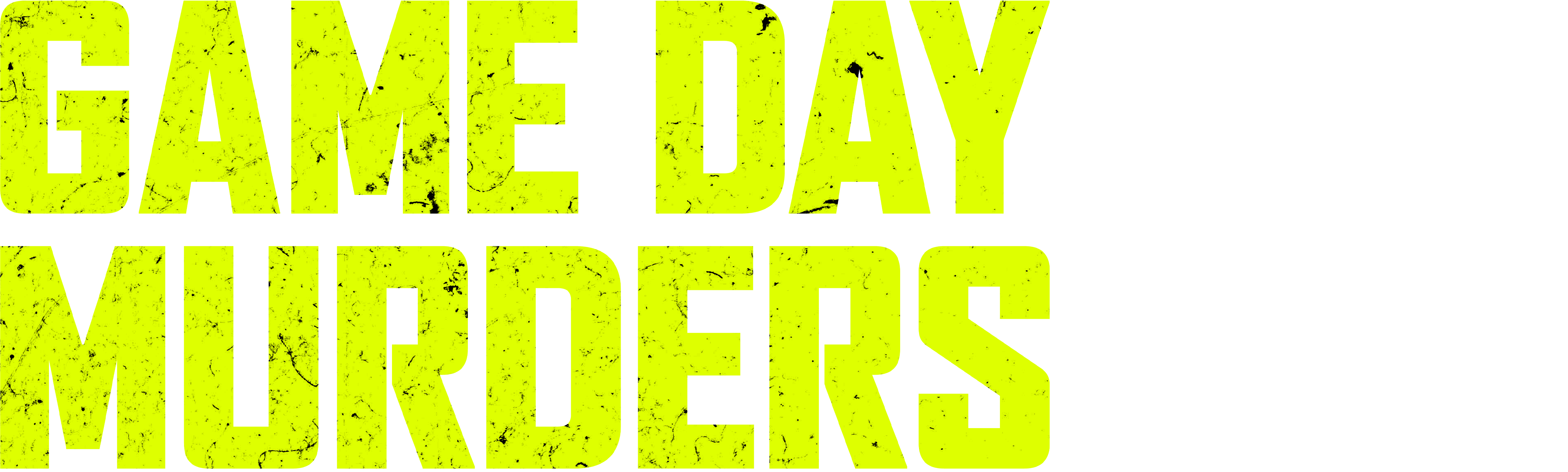 Game Day Murders