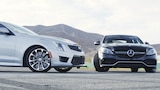 2016 Cadillac ATS-V vs. 2016 Mercedes AMG C63 S
