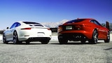 2015 Jaguar F-Type Coupe R vs. 2014 Porsche 911 50th Anniversary Edition