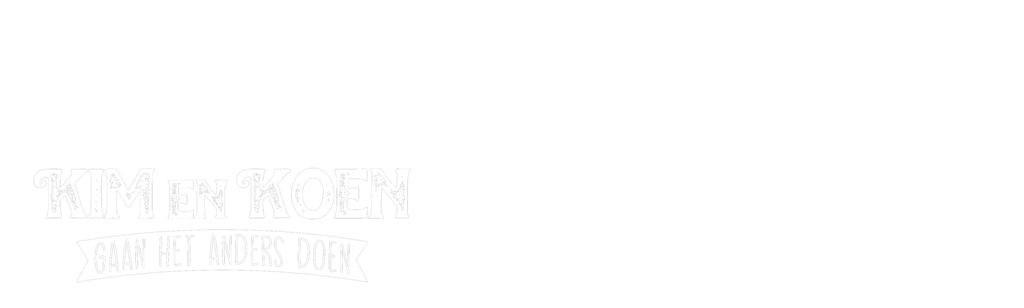 Kim & Koen Gaan Het Anders Doen