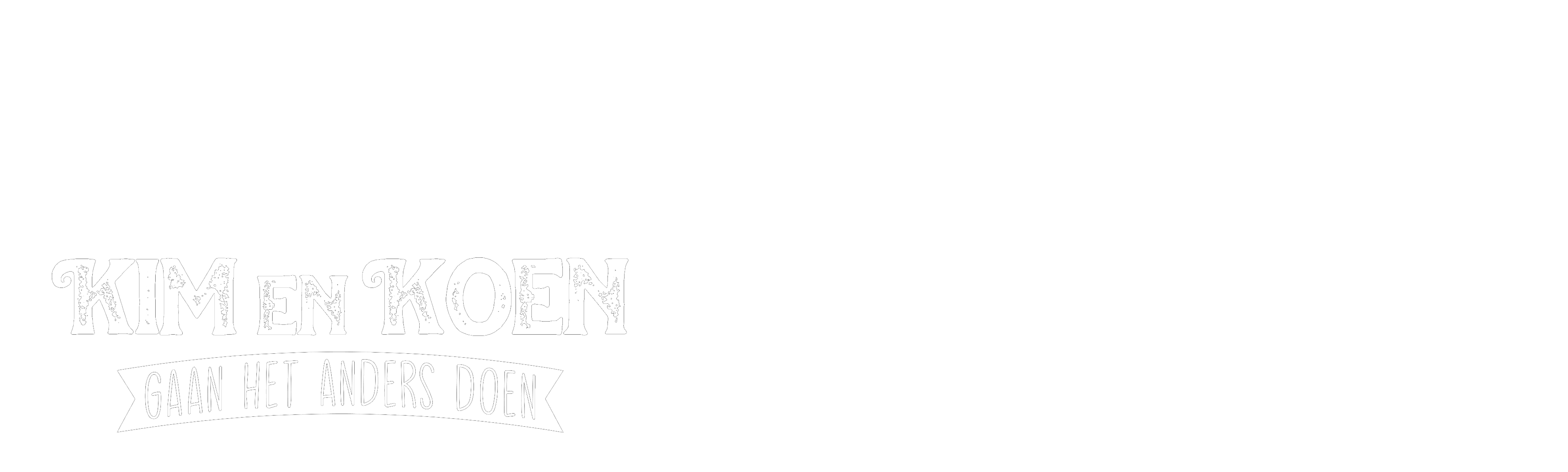 Kim & Koen Gaan Het Anders Doen