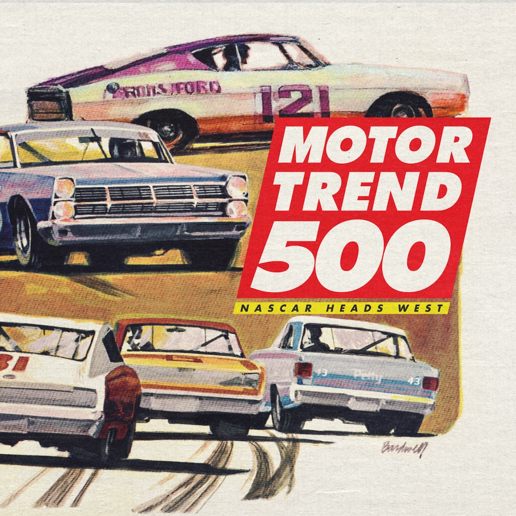 MotorTrend 500: NASCAR Heads West