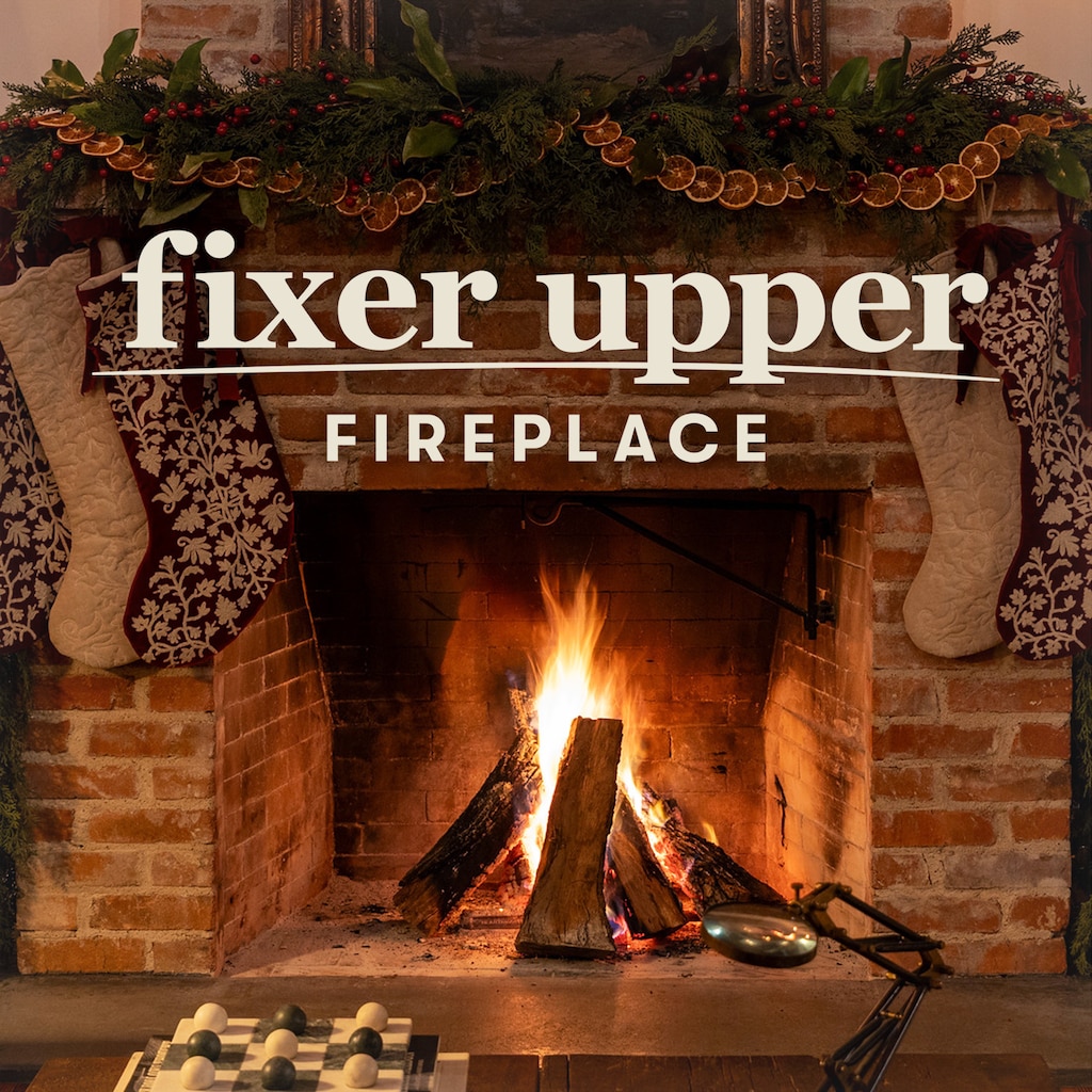 Fixer Upper Fireplace