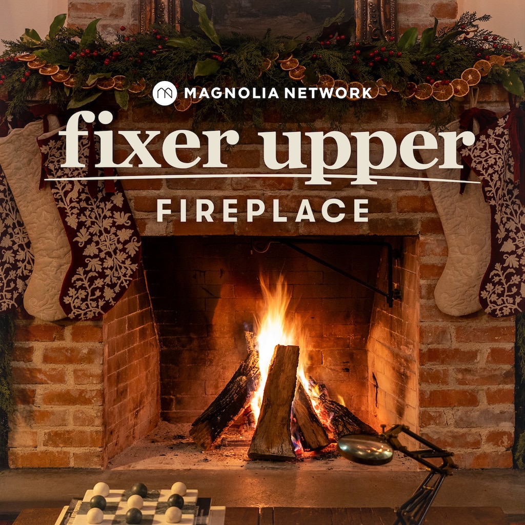 Fixer Upper Fireplace