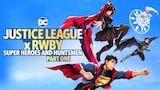 Justice League x RWBY: Super Heroes & Huntsmen Part 1